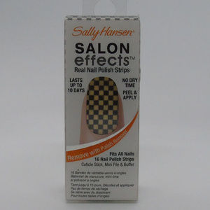 Sally Hansen Salon Effects Checkered Nail Strips
